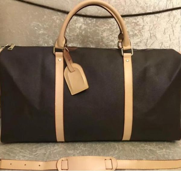 

988 gglvlouisvittonyslvutton 00 keepall travel luggage package classic shoulder bag clutch handbag 13a685, Red;black