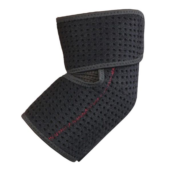 

elbow & knee pads sleeve breathable support protective cover guard, Black;gray