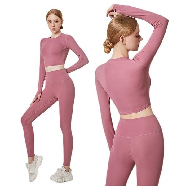 

yoga outfit suit workout gym running speed dry high-waisted bulift pants