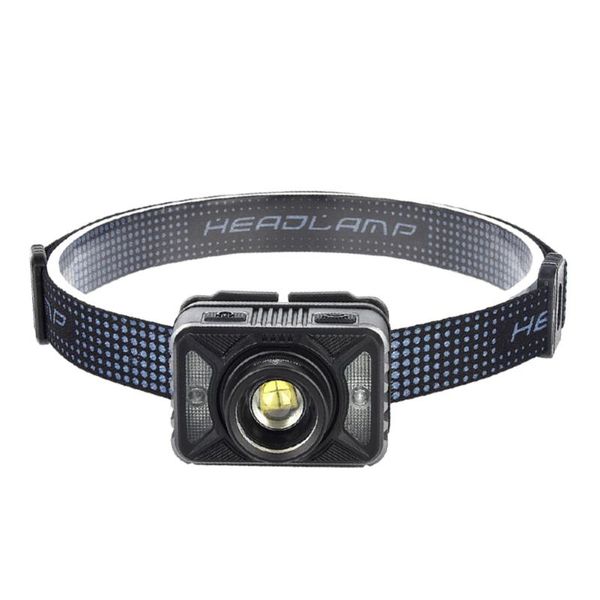 

waterproof xhp50 zoom led headlight rechargeable 4 gears torch head lamp headlamps