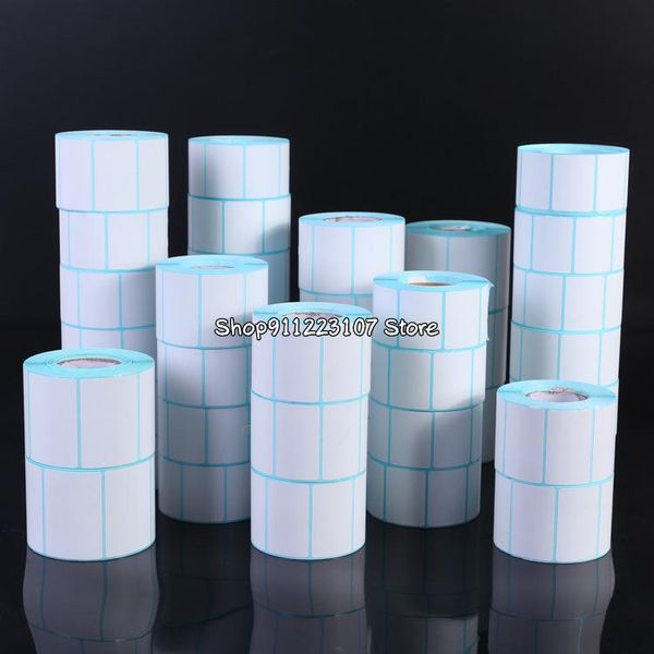 

gift wrap 24 size barcode label adhesive thermal sticker paper supermarket price blank direct print waterproof supplies