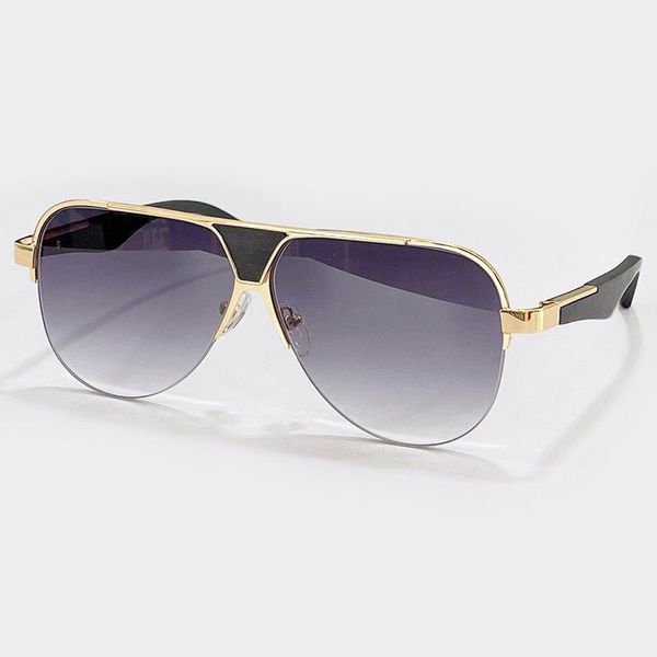 

sunglasses 2021 fashion lady oversize pilot women men glasses gradient sun female uv400, White;black