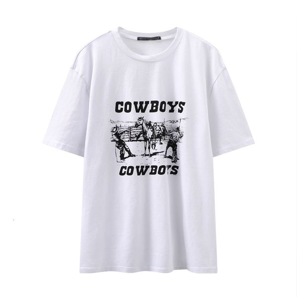 

women's t-shirt oversize girls loose cotton tshirts 2021 summer fashion ladies streetwear print vintage women chic tees casua, White