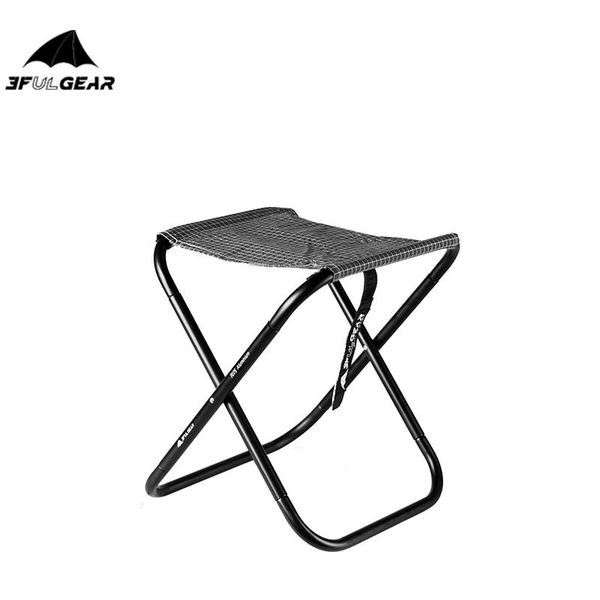 

lightweight outdoor compact portable aluminium alloy folding fishing stool collapsible camping seats hiking accessories