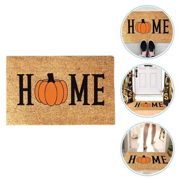 

carpets 1 pc door non-slip mat bedroom living room floor (black, chocolate)