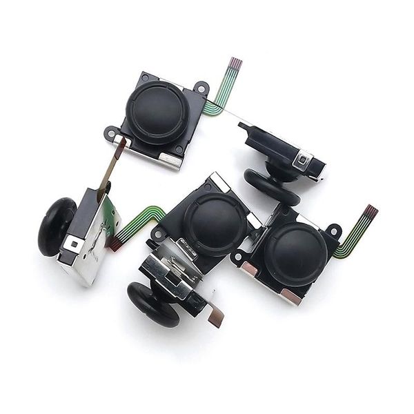 

game controllers & joysticks 6pcs replacement 3d analog rocker joy stick for switch controller ns gamepad joycon pad