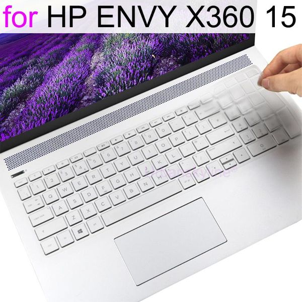 

keyboard covers cover for envy x360 15 15t-ed 15t-es 15z-ee 15-bp 15-bq 15-cn 15-dr 15-ed 15-ee 15-es protector skin case silicone