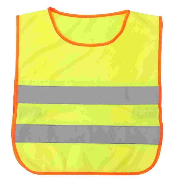 

motorcycle armor 1 pc reflective safety vest outdoor fluorescent for children kids