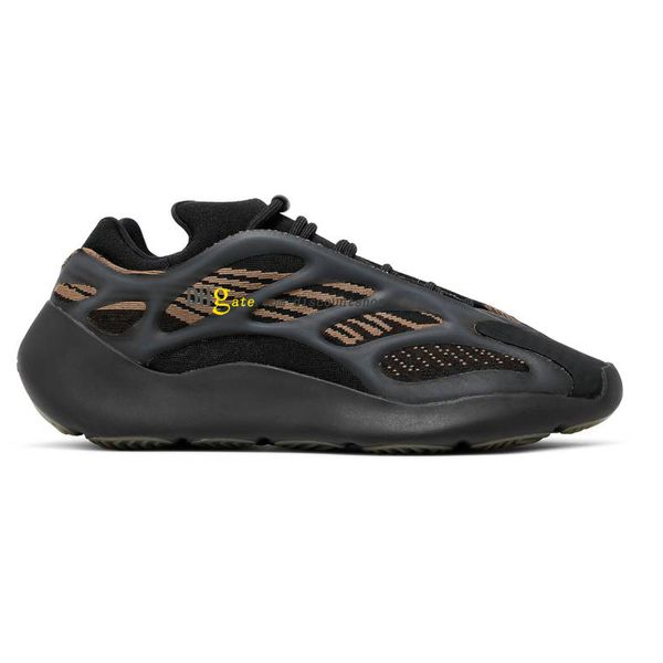 

700 v3 clay brown running shoes sneakers gy0189 version