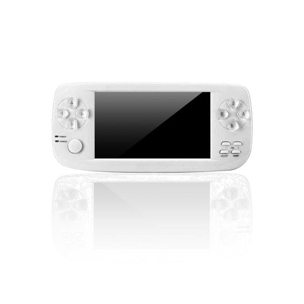 

rs-100 retro handheld game console 16gb portable video 4.3 inch tft screen built-in 3000 64 bit for gba fc games gift k players