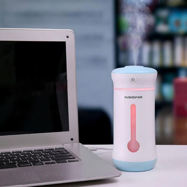 

ultrasonic air humidifier essential oil diffuser with 7 color light usb car aroma fragrance lamps