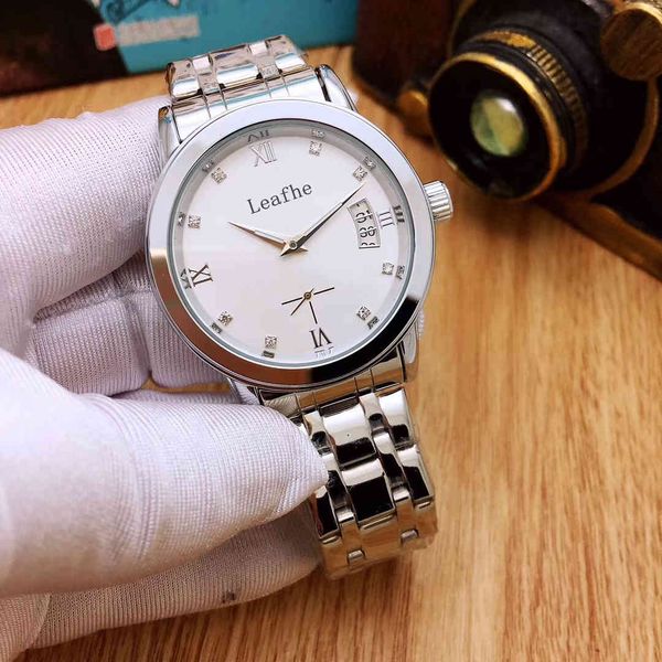 

fashion ladie's mechanical watches with diamonds and date function made from stainless steel materials reloj mujer hodinky, Slivery;brown