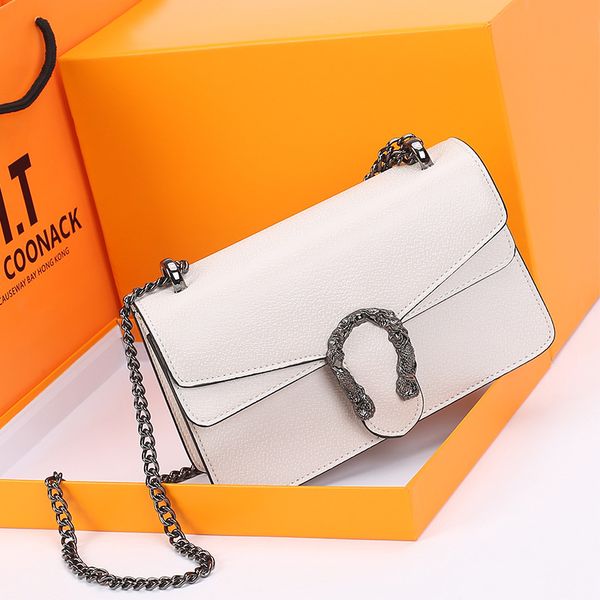 

new handbags hong kong leather women summer chain bag factory direct sale