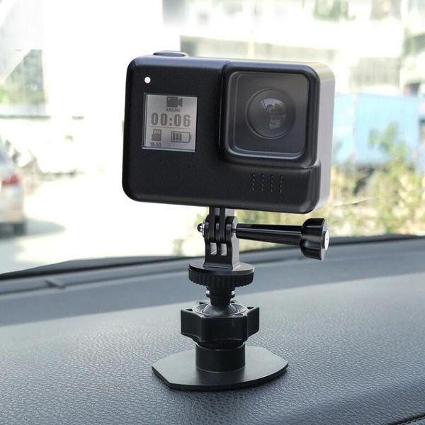 

tripods puluz mini gimbal camera bracket deskmobile phone recorder car 1/4 screw connector for