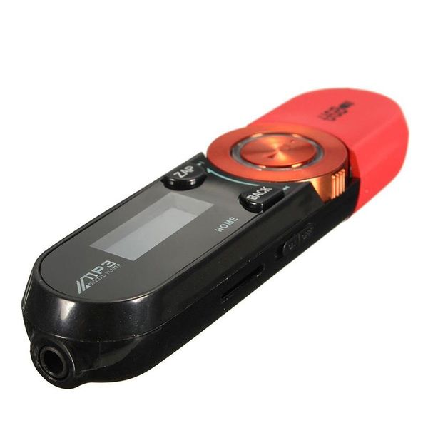 

portable usb digital lcd screen support 16gb tf card fm mp3 player & mp4 players