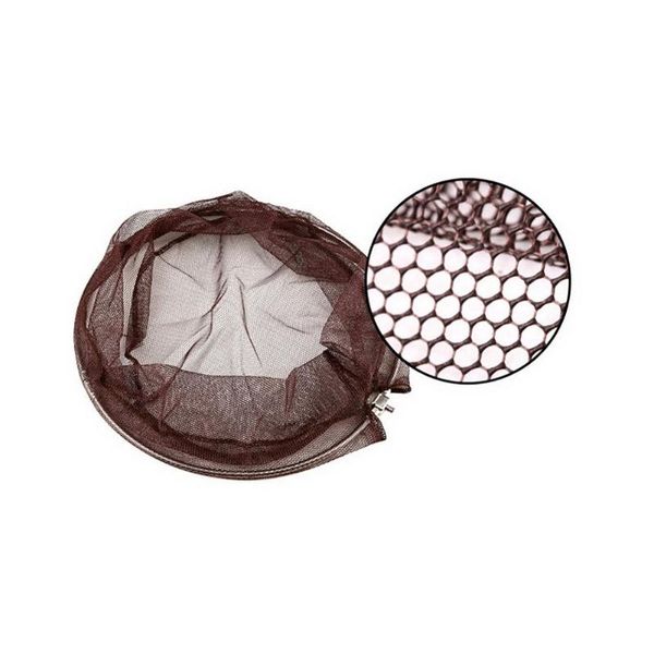 

fishing accessories net fish landing foldable collapsible pole handle durable mesh fo sale