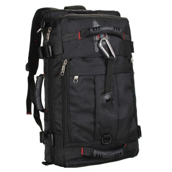 

backpack black bags men 14" lapcasual nylon waterproof school bag hologram for sale