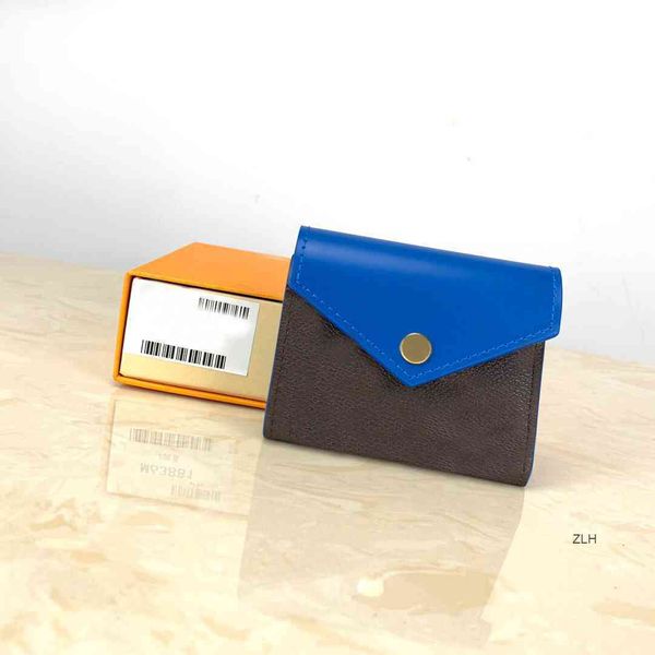

luxury handbags and storage designer new purse with box genuine leather mens wallet passport m63881 9.5-7.5-3 cm