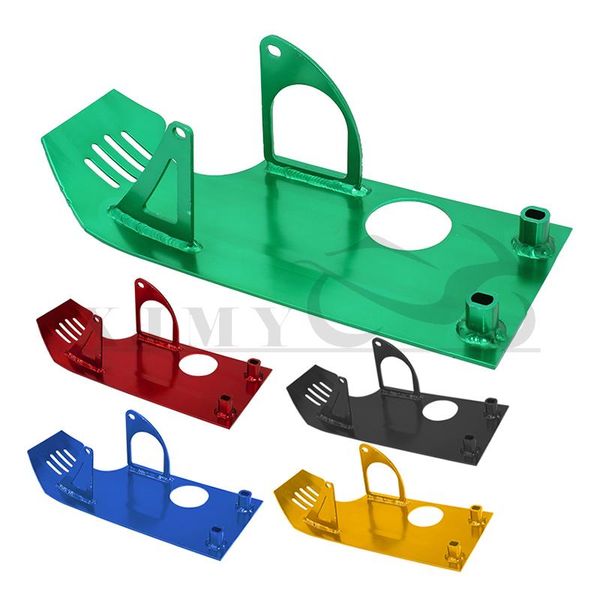 

parts motorcycle aluminum skid plate lower start motor engine case protector fit xr50 crf50 z50 50cc-140cc monkey pit dirt bike