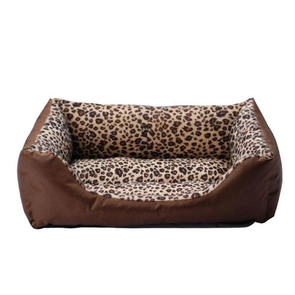 

kennels & pens dog bed kennel soft warm sofa mats puppy cat pets house nest pad pet beds l