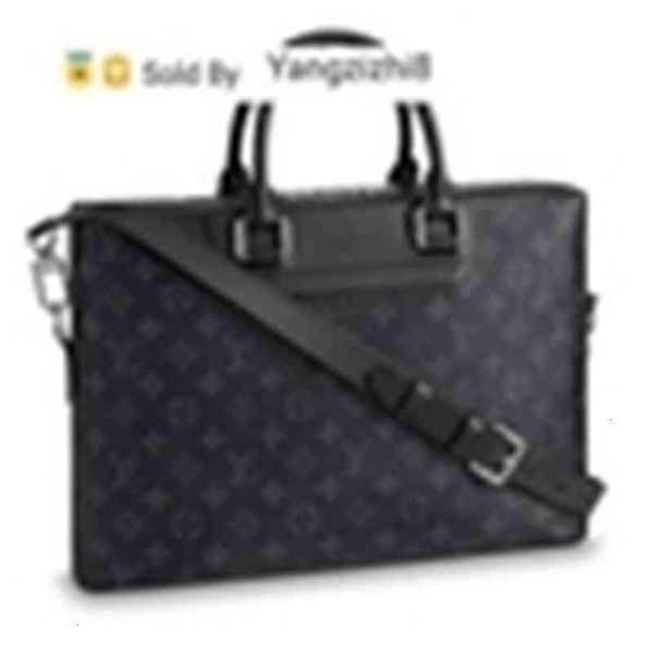 

yangzizhi8 men m44222 odyssey briefcase fashion 2019 handbag real caviar lambskin le boy chain flap bag handbags shoulder messenger bags, Black;red