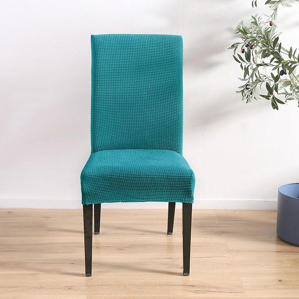

chair covers 1pieces solid color cover stretch home dining printing multifunctional for el banquet kitchen