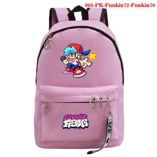 

backpack friday night funkin backpacks boys girls schoolbag students book bag children teens sport bags mochilas