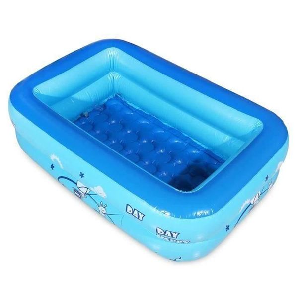 

pool & accessories 120cm double layer solid bubble child indoor swimming kids inflatable gift