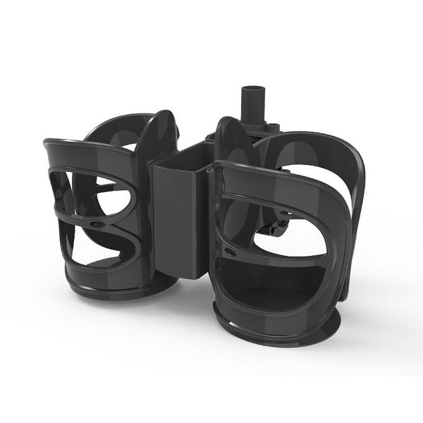 

stroller parts & accessories baby cup holder adjustable handlebar with phone for bike wheelchair walker