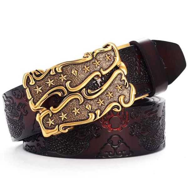 

leather belts for men casual ratchet belt with automatic buckle men's dress, Black;brown