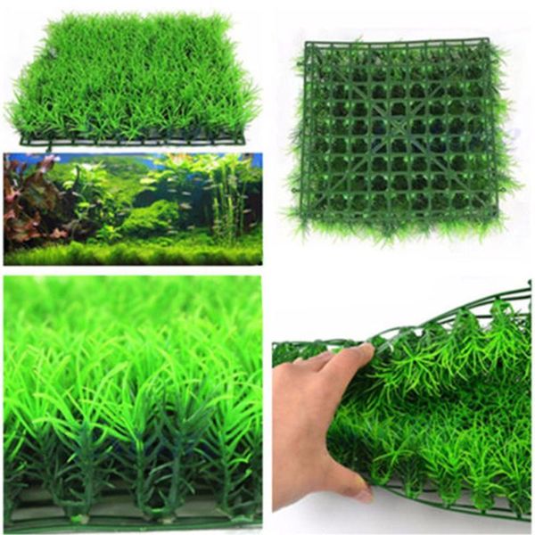 

artificial water aquatic green grass plant lawn aquarium fish tank landscape decoration decorations