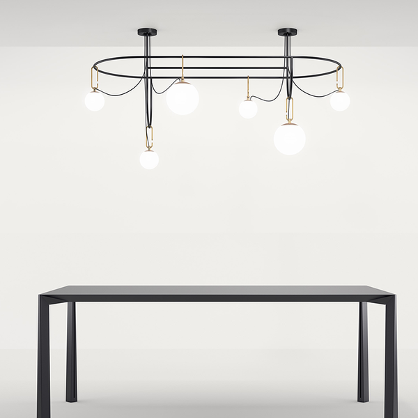 

pendant lamps nordic minimalist decoration round ball living room chandelier post modern creative dining bedroom study designer coffee sh