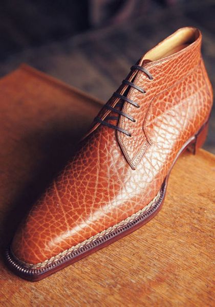 

dress shoes men of plutonium leather handcrafted zipper classic male ankle shoes fashion fall designer kr336 men yonq, Black