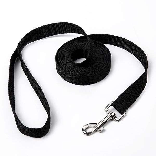 

dog collars & leashes nylon leash for running adjustable walking collar rope pet jogging stretch traction