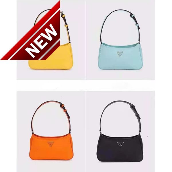 

& gue 2021 ss new women's leisure armpit solid color handbag