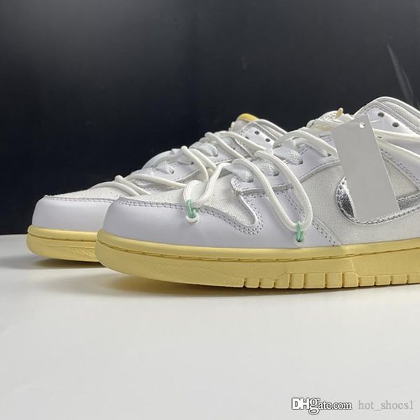 

ow x men sb low the 50 lot 01 of 50 dm1602-107 women sports casual shoes sneakers trainers with original box, Black;white
