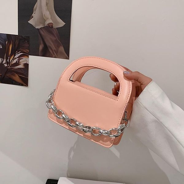 

evening bags small mini pu leather chain design for women 2021 luxury fashion trends shoulder purses and handbags sac femme
