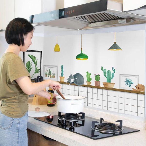 

wallpapers kitchen stickers wallpaper 3d mural removable for kids room floral bedroom walls wood papel pared