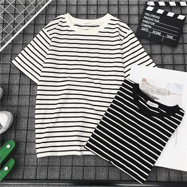 

running jerseys brand women shirts striped short sleeve t-shirt outdoor fitness gym training tee female, Black;blue