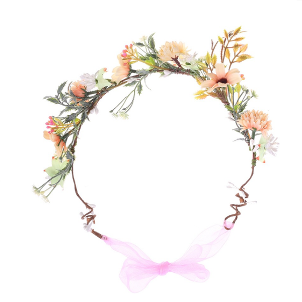 

hair clips & barrettes style ladies elegant simple rose flower band sweet holder ornaments headband fashion ac, Golden;silver