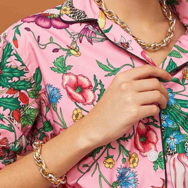 

2pcs set necklace and bracelet gold silver colors hyperbole metal chokers jewelry for women accessories, Golden;silver