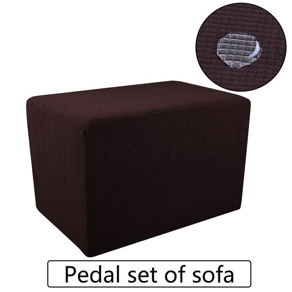 

chair covers sofa cover slipcover stretch polyester footrest footstools elastic protector