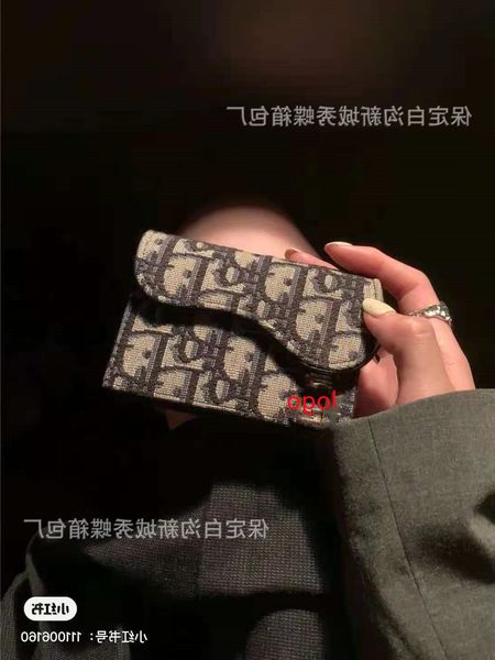 

2021 new fashion d family mini saddle bag chain small change korean version single shoulder messenger women's