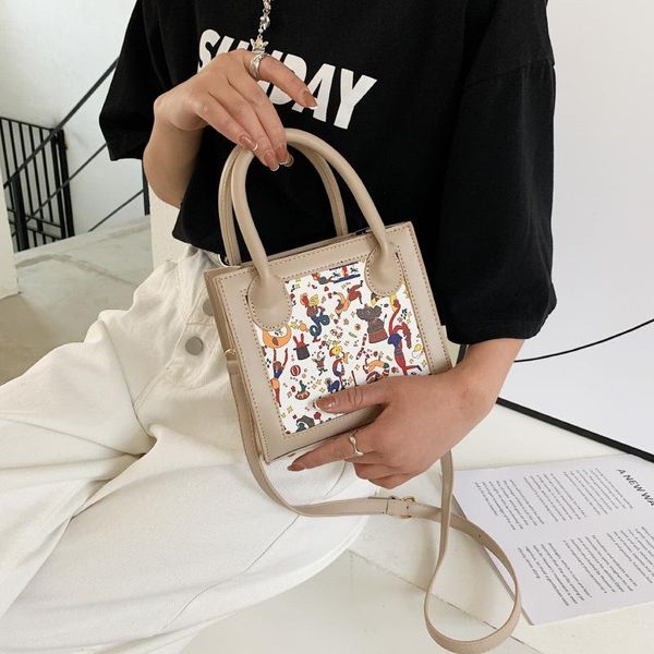 

evening bags 2021 fashion casual net red ins summer one-shoulder small square bag for girl