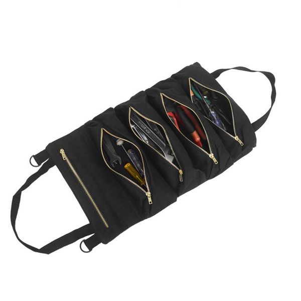 

storage bags household tool bag outdoor camping car pouch canvas hanging automobile carrier tote holder back seat organizer