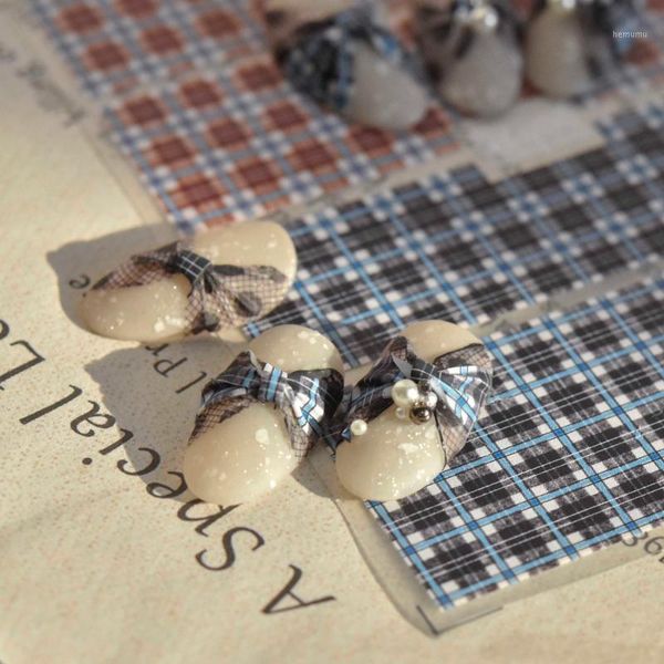 

engraved nail stickers checked pattern sticker empaistic butterfly sticker1, Black