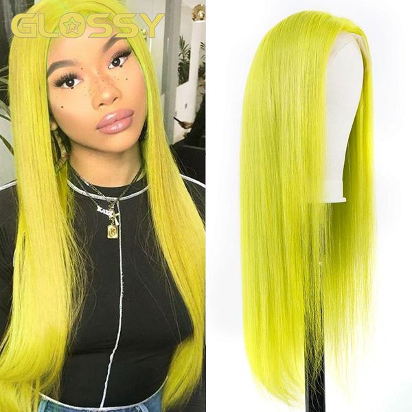 

lace wigs green wig 13x4 front human hair for women 180 density straight hd transparent frontal preplucked, Black;brown