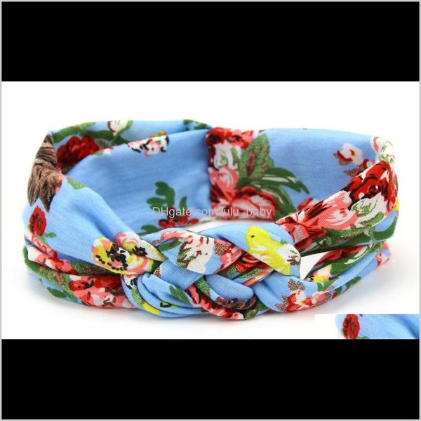 Оголовье повязки волосы Vail Vair Head Band Baby Girls Sweet Eaulastal Knit Хлопок Детские аксессуары для волос Оптовая цена yfhtw qz2fp