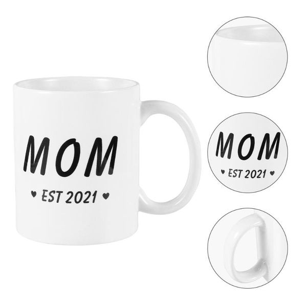 

mugs 1pc creative mother's day ceramic cup coffee mug breakfast drinking