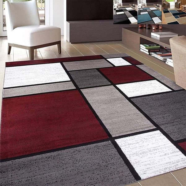 

carpets modern geometric anti-slip carpet home decoration area rugs bedroom rug for living room bath mats